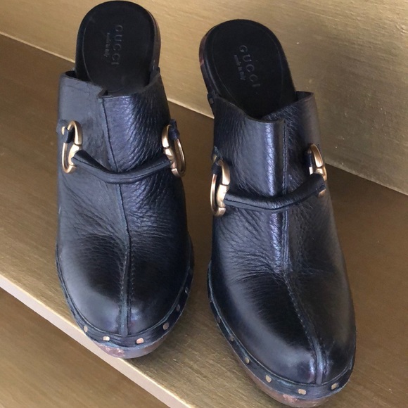 GUCCI Horsebit clog mules size 6.5 - Picture 5 of 6